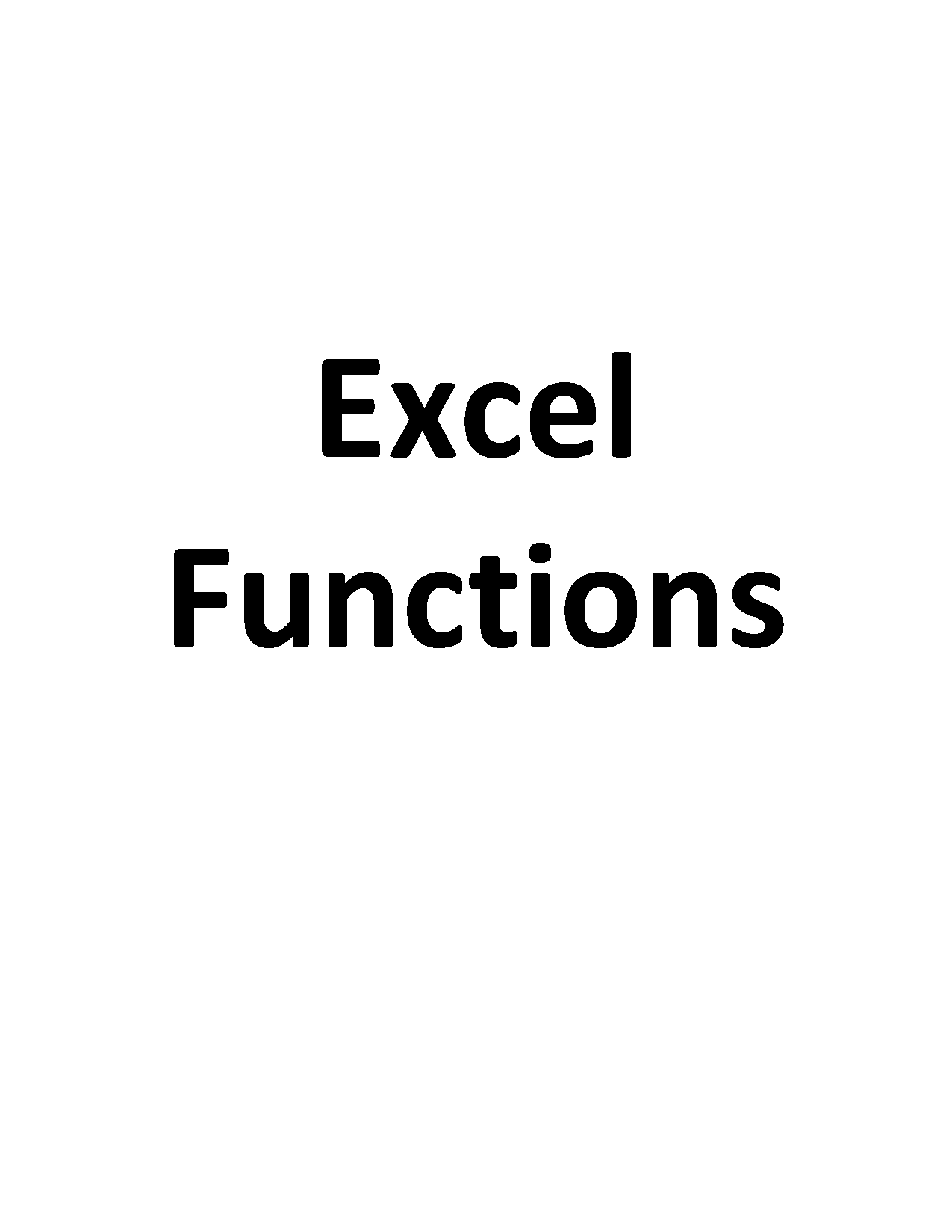 adding cells in excell with numbers and text